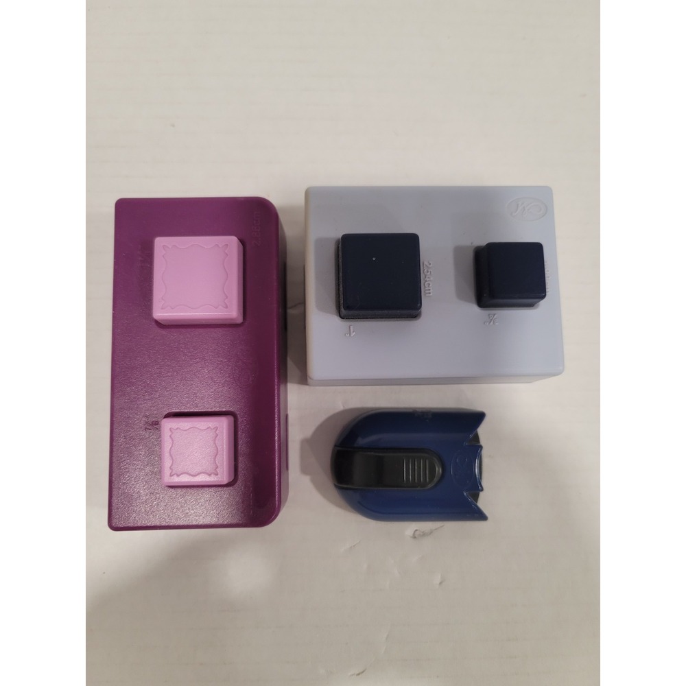 Creative Memories paper punches 3 total